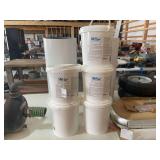 CleanCide Wipes Buckets - Lot of 5