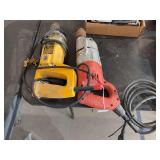 Dewalt DW140 1/2 Inch Reversing Drill and Milwaukee Heavy Duty Drill