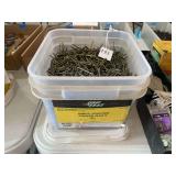 Grip-Fast Vinyl Coated Sinker Nails 8D 30 LB Bucket
