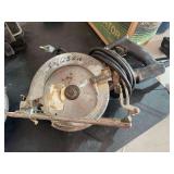 Skilsaw Professional Worm Drive Circular Saw