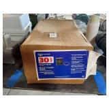 Milbank 30 Amp 120/240 Volt Manual Transfer Switch Model RMMTS301SYSL