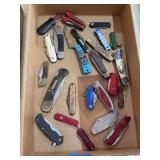 Assorted Pocket Knives and Multi-Tools Lot
