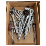 Assorted Craftsman Ratchets and Hand Tools Lot