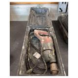 Milwaukee Heavy Duty Corded Electric Drill with Carrying Case