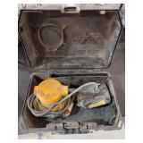 DeWalt Electric Sander in Hard Plastic Storage Case