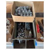 Assorted Electrical Conduit Fittings and Hardware Lot