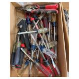 Assorted Screwdrivers, Pliers, and Hand Tools Lot
