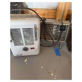 Pair of Electric Space Heaters including Patton and Arvin