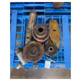 Assorted Hydraulic Cylinders and Rams Lot