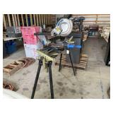 Wilton 10" Sliding Compound Miter Saw on Stand