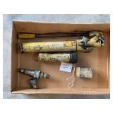 Enerpac Hydraulic Pump and Cylinder Kit