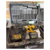 Dewalt 24V Cordless Drill with Case and DW0245 Battery Charger