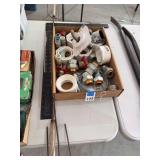 Assorted Plumbing Fittings, Connectors, and Tools Box Lot