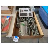 Assorted Hardware Lot including Carriage Bolts and Assembly Screws