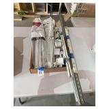 Rubbermaid 16-Inch Support Braces and Drawer Slides Assortment