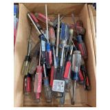 Assorted Screwdriver Lot including Craftsman and Reed Prince
