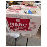 Spartan NABC Non-Acid Disinfectant Bathroom Cleaner Box