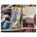 Mixed Office Supplies, Tools, Decor, and Accessories Lot