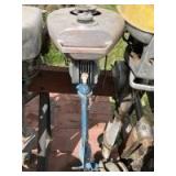 H.B. Milburn Co. boat motor