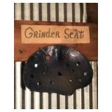 Grinder seat