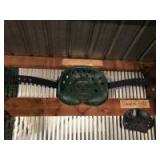 Old corn plow seat