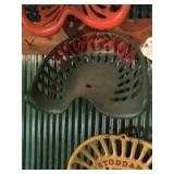 Keystone seat