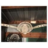 HC23 Cultivator seat
