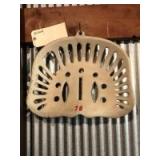 78 cast iron seat