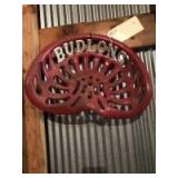 Budlong cast iron seat