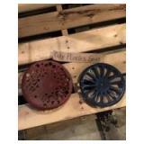 2 corn planter seats