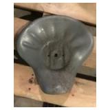 Tin grinder seat