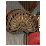 Hapgood cast iron seat