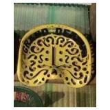 Yellow Grand Detour seat
