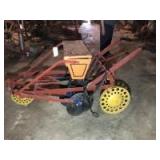 One horse rye seeder