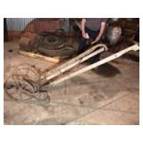 Hand 1-row cultivator