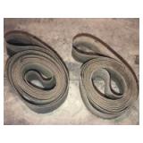 2 drive belts