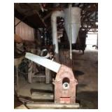 Small hammer mill. Montgomery Ward