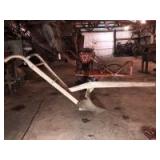 Walking plow