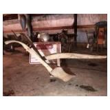 Walking plow