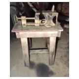 Vise and Anvil