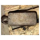 McCormick Deering tool box