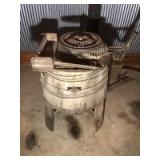 Wooden washing machine