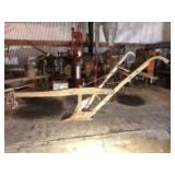 Walking plow