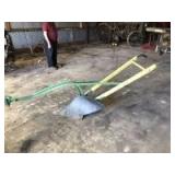 Walking plow