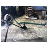 Walking plow