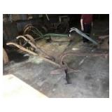 IHC left-hand walking plow