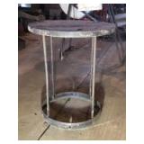 Cast iron stand