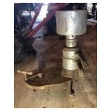 Cream separator. Made by American Separator