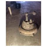 Large forge blower. Royal H Western Chief 1027