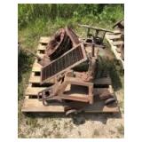 Planter spools & Oliver grill